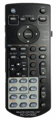 New USBRMT Replaced Remote RC-DV330 For KENWOOD DDX23BT DNX7100 DNX7120 DDX7034