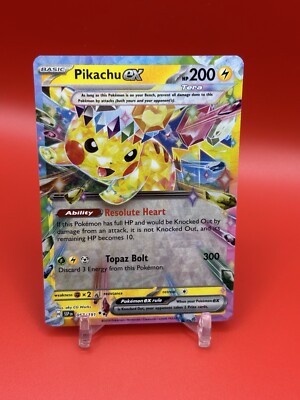 Pikachu ex 057/191 Double Rare Pokemon Surging Sparks NM | eBay Pikachu ex 057/191 Double Rare Pokemon Surging Sparks NM | eBay