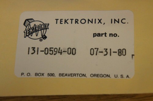 Repuestos Tektronix 131-XXXX-XX - Loc: BB31-01-XX/BB31-02-XX - Imagen 35 de 65