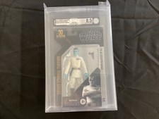 2021 Hasbro Star Wars Black Series Archive Grand Admiral Thrawn AFA 8.5U