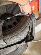 Cerchi 175 / 65 R 14 + Gomme HANKOOK Fiat 500