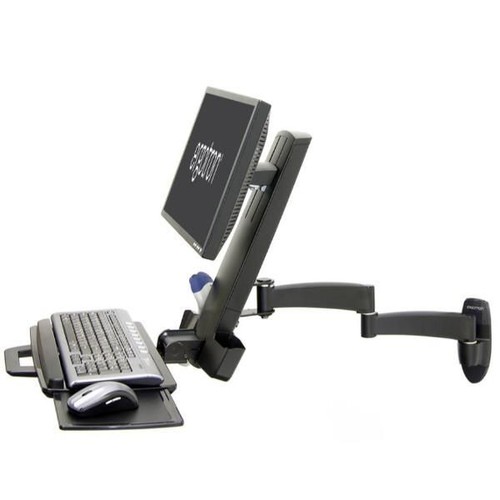 Ergotron 200 SERIES COMBO ARM (BLACK)
