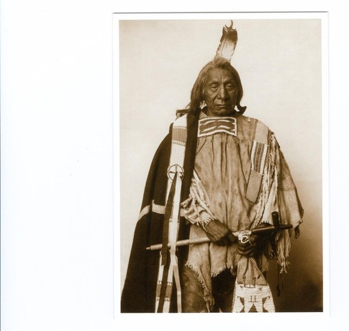 red cloud oglala lakota sioux chief reproduction of 1898 photo