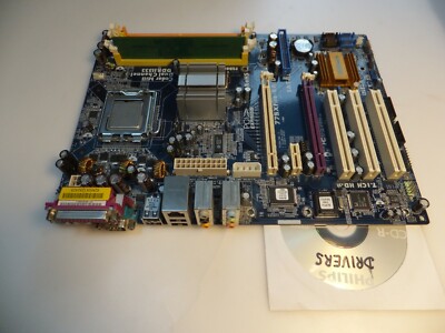 ASRock 775XFire-RAID , REV.1.00, LGA 775, Intel Motherboard +CPU 3GHz +RAM 1Gb