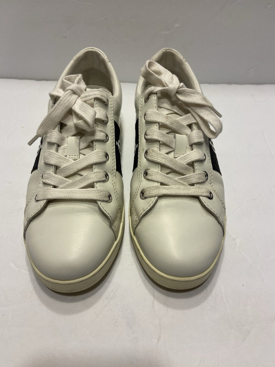 ◆正規品・新品◆Jimmy Choo  White Leather Sneakers Jimmy Choo Women's Diamond Light Leather Sneakers