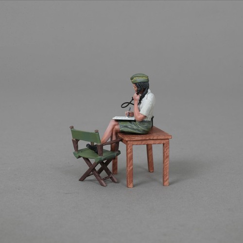 THOMAS GUNN WW2 GERMAN SS150B GITTA TELEPHONE OPERATOR BLACK HAIR eBay