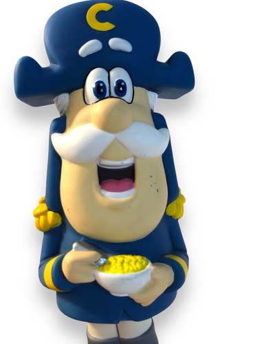 FUNKO Wacky Wobbler CAP'N CRUNCH Bobble Head CEREAL CAPTAIN Nodder Figure - Picture 5 of 5