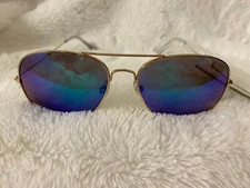 New Studio 35 Trend Planic Metal Gre Unisex Summer Sunglasses