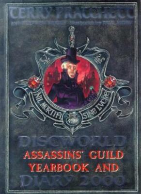 Discworld Assassins' Guild Yearbook and Diary 2000 By Terry; Bri