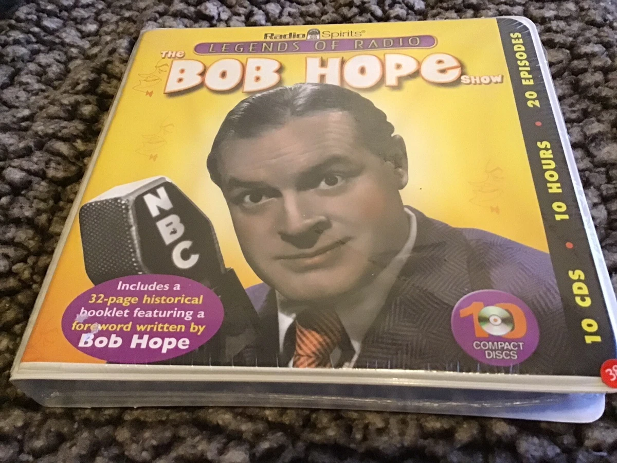 Legends of Radio: The Bob Hope Show 10 Cd Set New Fresh Sealed | eBay