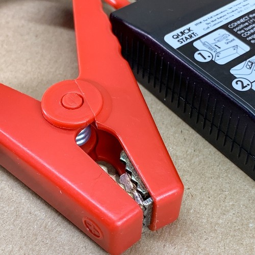 Red Fuel PARTS 15V Adapter Charger SAPB15015US and Cable Clamps - Picture 6 of 12