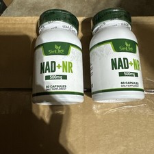 SimLIKE NAD NR Supplement 500mg NAD Supplement for Anti Aging 120 Capsules 06/25