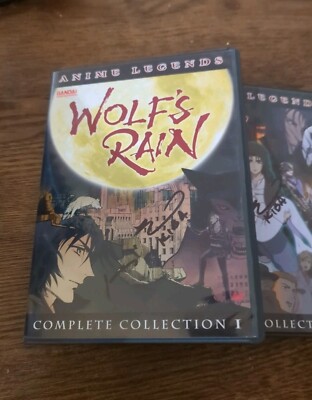 Signed Wolf's Rain: Anime Legends Complete Collection Vol. 1 & 2 Signature Kiba