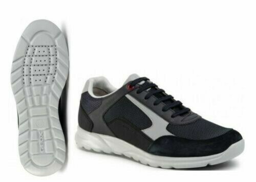 GEOX - U Erast A U023EA 0AU11 -Men's Shoes Size 9 - Imagen 2 de 7