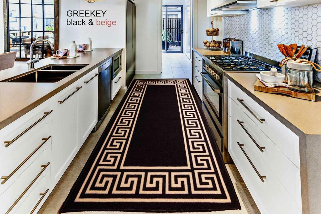 Modern Non Slip Gel Backed Carpets Home Decor Area Rugs Living Room Runner Mat eBay