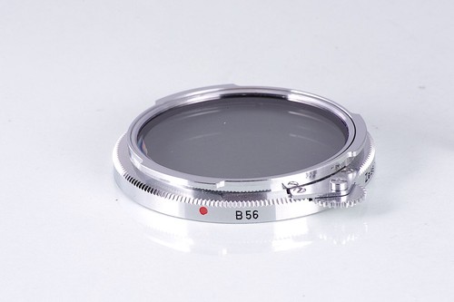 ZEISS IKON FILTRO CLASICO METALICO CONTAPOL 3x B56 NEAR MINT CONDITION POLARIZER - Picture 5 of 5