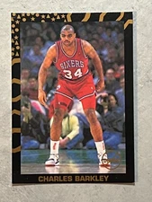 1990 Unbranded Charles Barkley Team Up w/ Charles Just Say No to Drugs PSA card