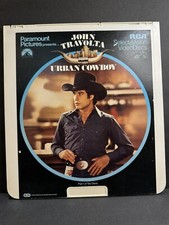 Vintage RARE RCA Selectavision VideoDiscs - URBAN COWBOY Part 1