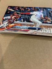 2018 Topps Series 2 #525 Johan Camargo 17 Count Lot Atlanta Braves