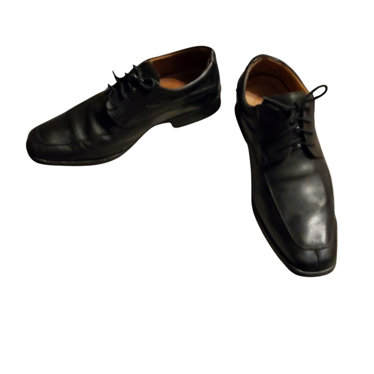 Belvedere Roma black leather Oxford lace-up shoe men\'s 9D Belvedere Mens Oxford Shoe Roma Black Leather Lace Up Block  main image 3