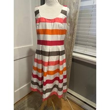 Size 10 Nine West stripe dress