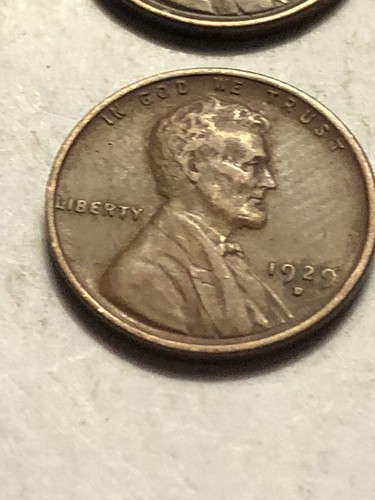 1929-D Lincoln Cent Free Shipping Nice Coin Great For Your Collection Lot E31 - Picture 4 of 12