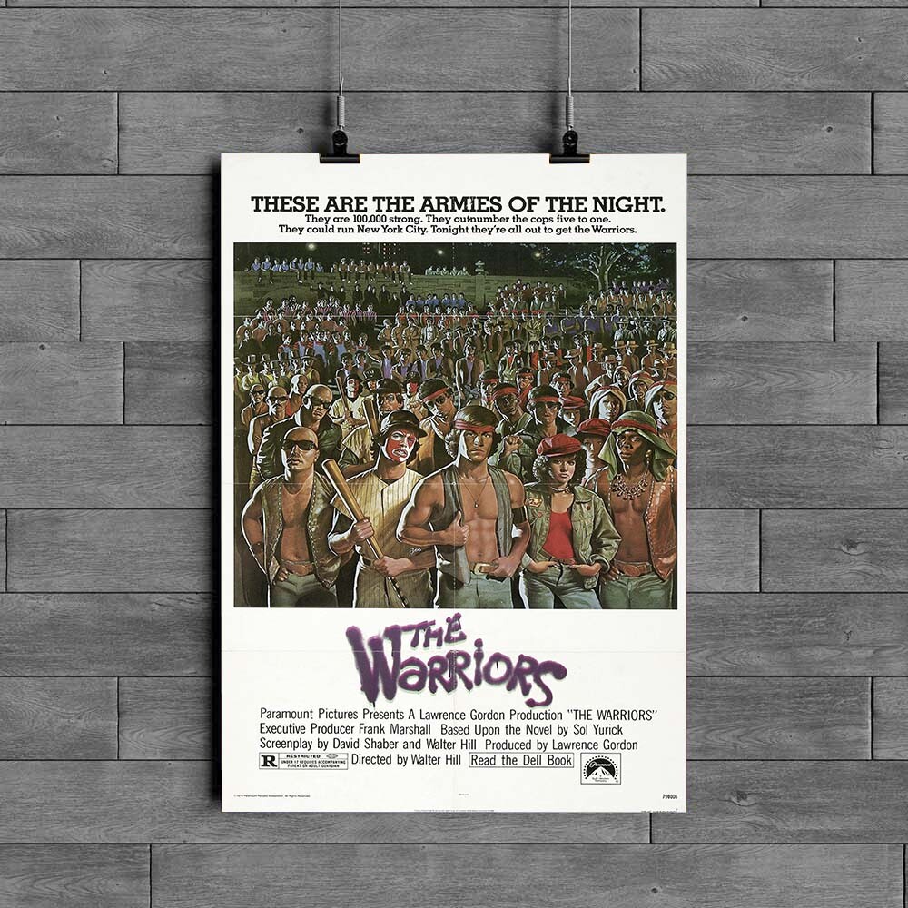 the warriours 2sheet poster ポスター ウォーリアーズ the
