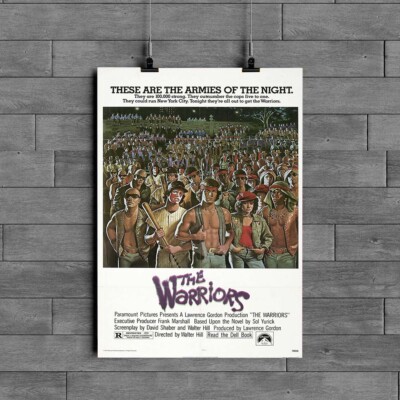 the warriours 2sheet poster ポスター ウォーリアーズ s-l400.jpg