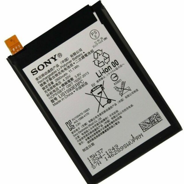 Original Sony Xperia Z5 Lis1593erpc Replacement Battery 2900mah for