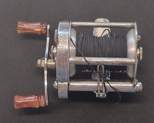 Vintage Pflueger Akron Fishing Reel No. 1893L Works