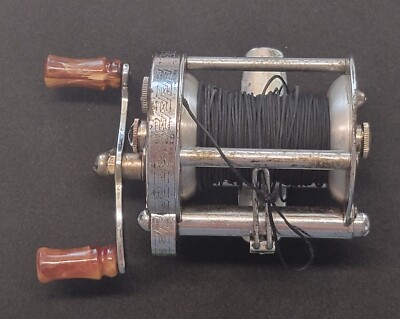 Moulinet à Lancer Vintage Pflueger Akron 1893L - Dans Sa Boîte D'Origine Summit - Collection