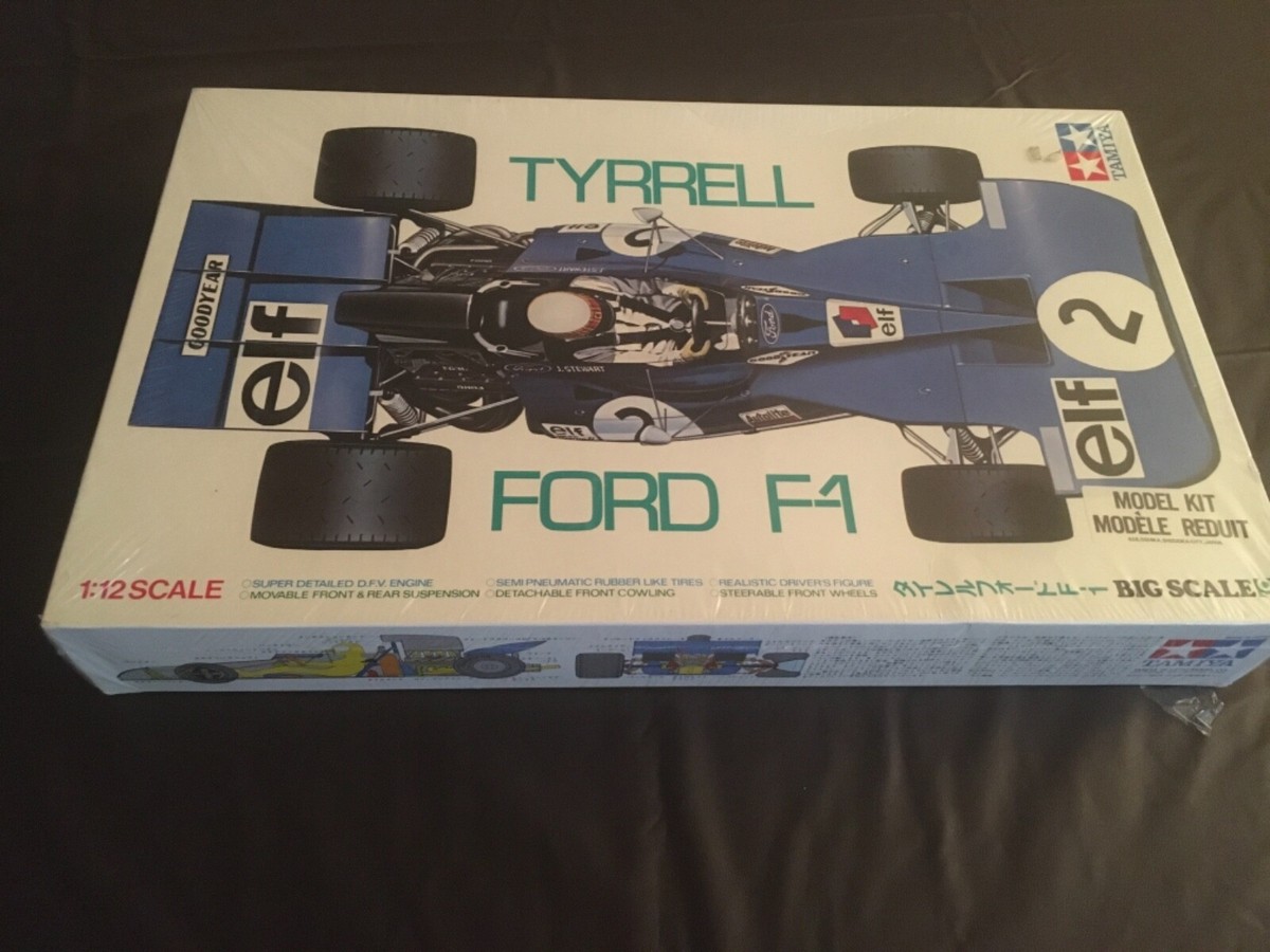 TAMIYA 1/12 Tyrrell Ford F-1 Jackie Stewart | eBay