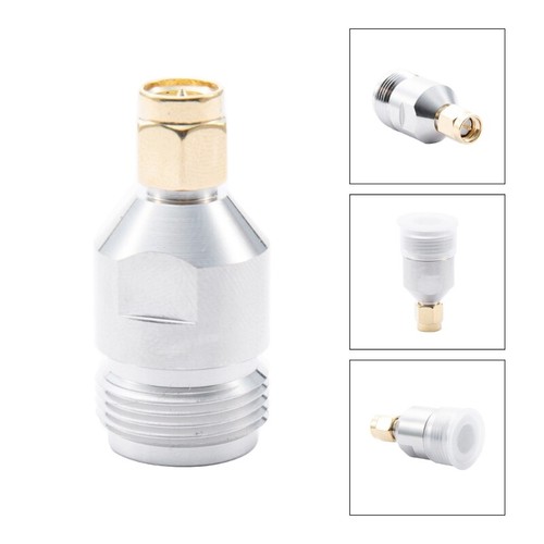 N to SMA Adapter N Female to SMA Male RF Connector N Female to SMA Male Adapter - Afbeelding 2 van 8