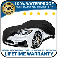 Outdoor Waterproof UV Custom Car Cover For 2013-2024 BMW 428i 430i 435i 440i M4