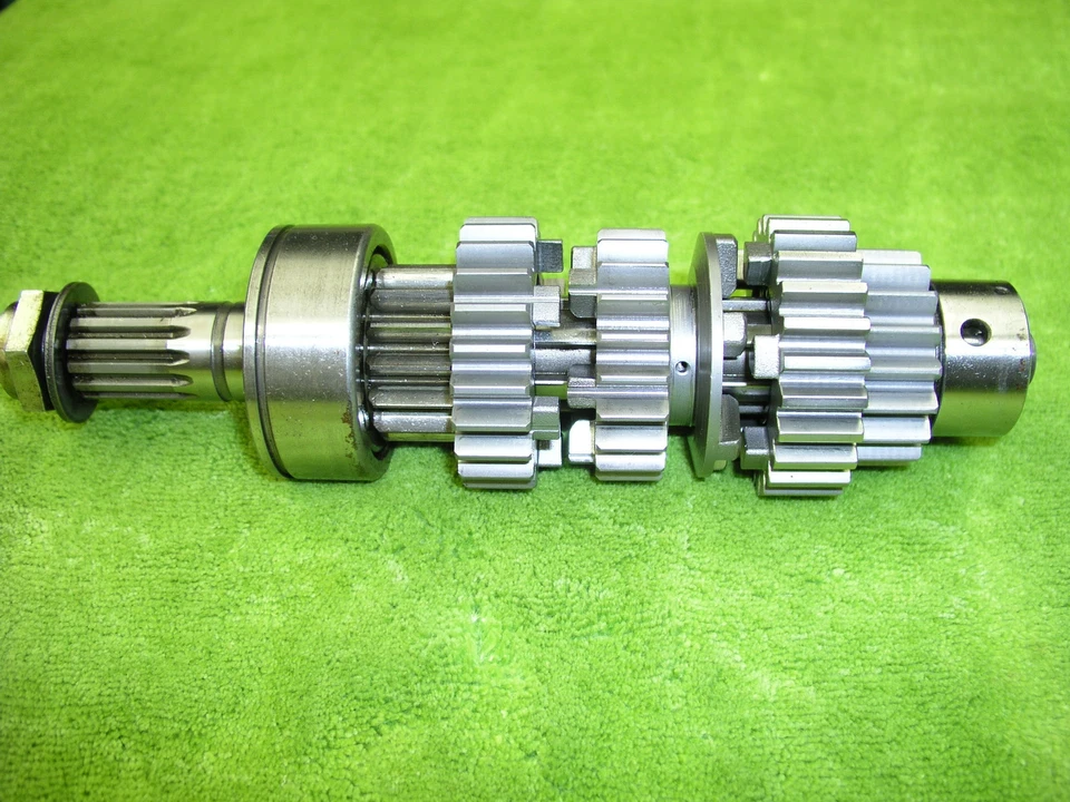 Transmisión Kawasaki Dragbike KZ1100, modelo J 1-2 automática, cabe en fundas KZ1000 Foto 3 de 4