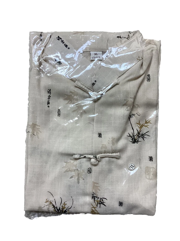 Blusa/camisa/tang masculina chinesa tamanho: chinesa GG, americana M - Imagem 3 de 4