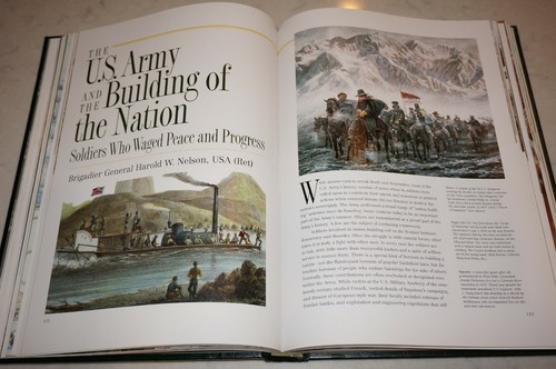 The Army The Army Historical Foundation 2012 352-Pages Hardcover Green Leather - Picture 9 of 12