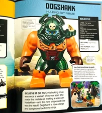 Ninja Enemies Lego Ninjago Mix Lot of4 Books Children Hardcover