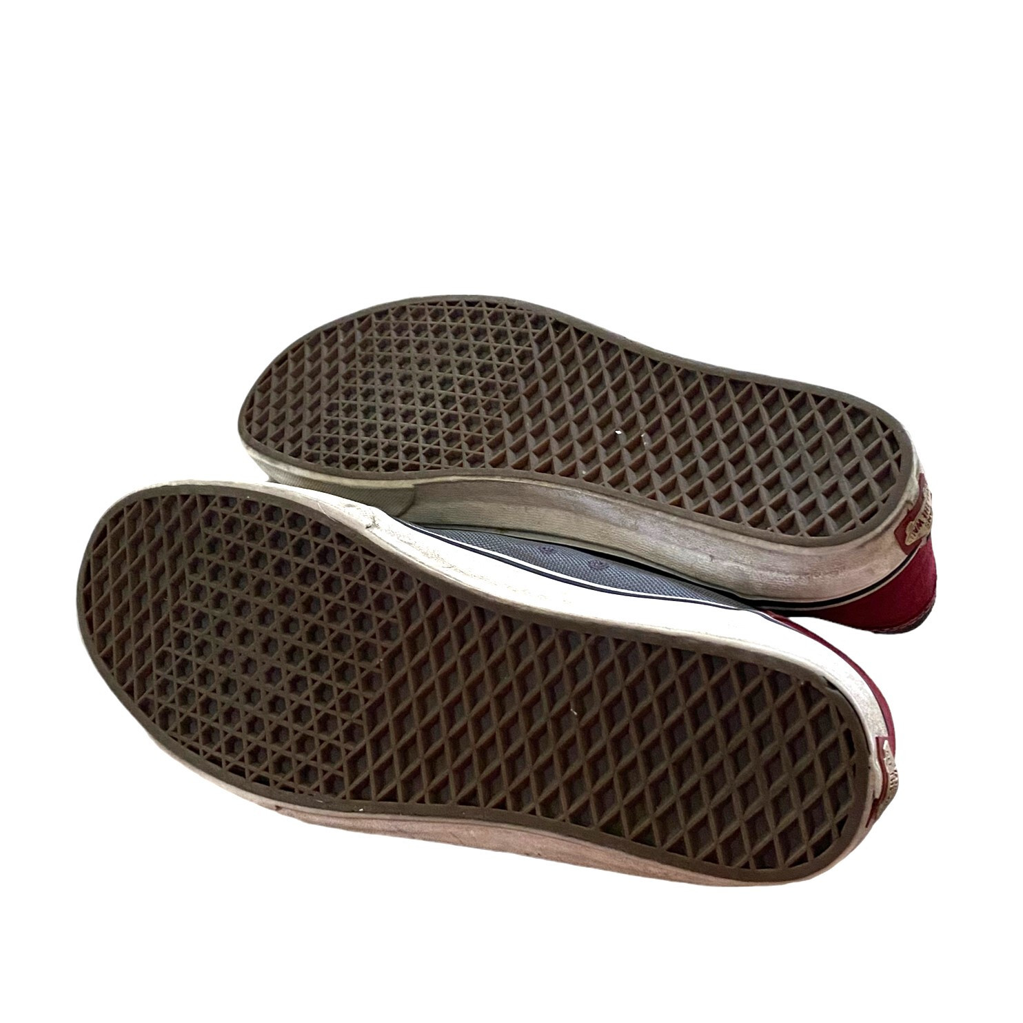 Vans TB4R Mens Sneakers Skate Shoes size 13 Black Gray Suede Lace Up