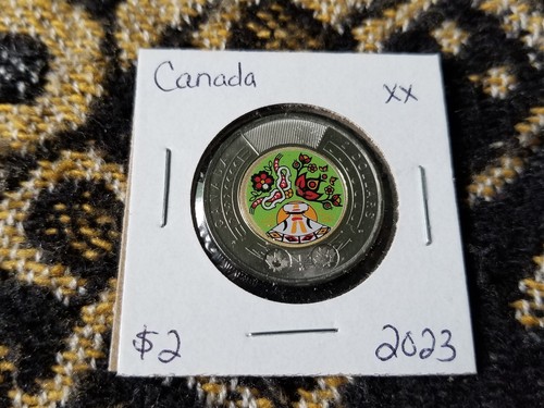 Canada 2 Dollars 2023 Uncirculated - National Indigenous Peoples Day - xx