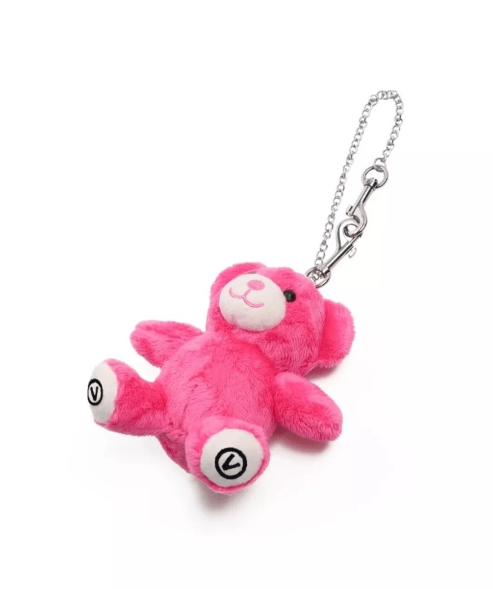 BTS　V　テテ【FRI(END)S】Bear Keyring　キーリング BTS V BEAR Keyring Plush, Chain 35 cm OFFICIAL FRI[end]s MD