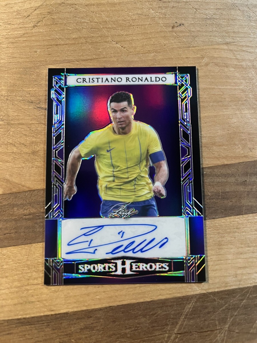 超レア 199枚限定 PSA8 Ronaldo Topps BGS10 ARS 2022-23 Topps UEFA Superstars Ronaldo Common Yellow #199