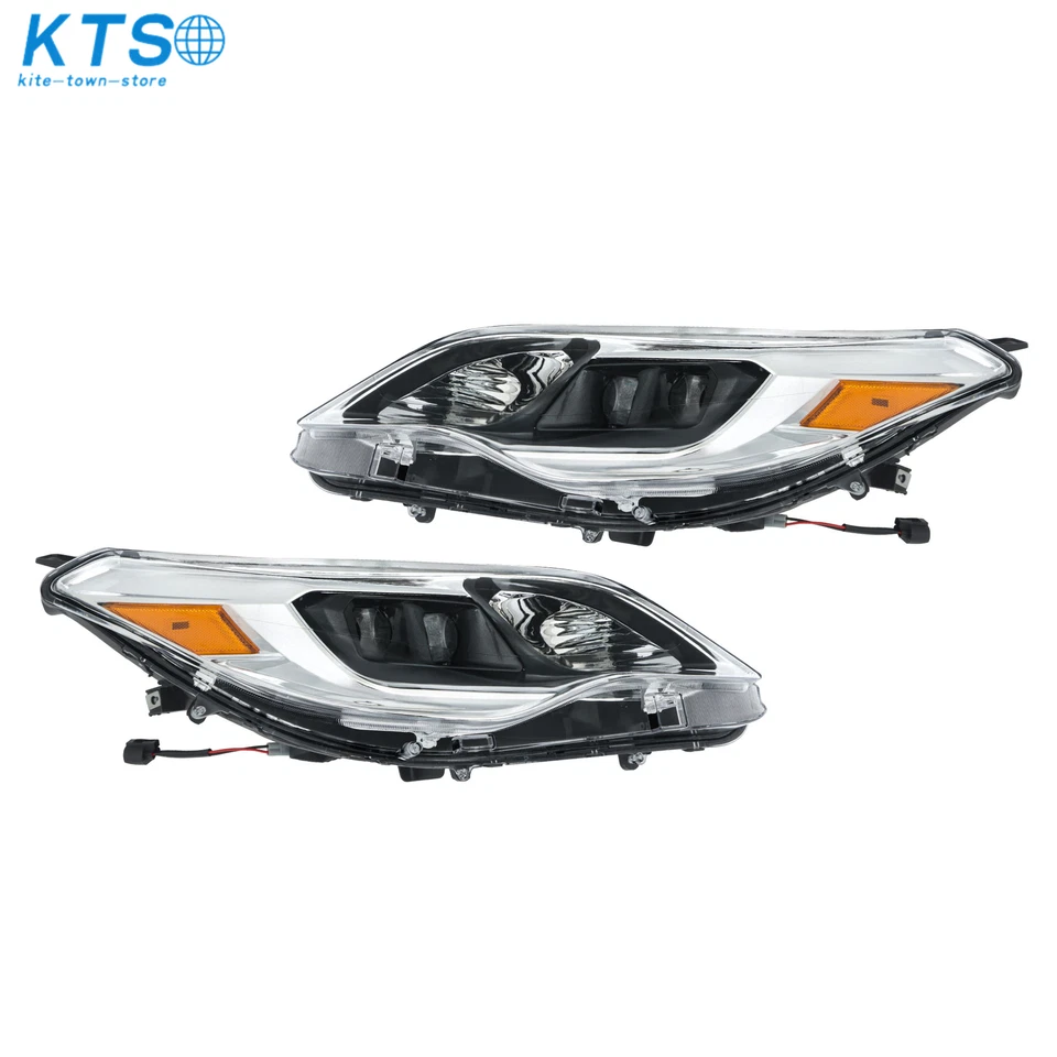 For Toyota Avalon 2013 14 2015 Halogen Projector Headlights Headlamps Left+Right - Image 2 of 4