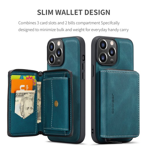 For Google Pixel 8 Pro 7/7a 6a Pro 5a Luxury Leather Zipper Wallet Leather Case - Picture 19 of 40