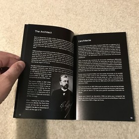 Lego Architecture The Eiffel Tower Building Set Instruction Manual Book 21019