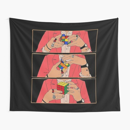 Harry Styles - Rubik's Cube Tapestries 
