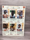 1993 McDonald's Ltd Edition~Football GameDay Cards~Complete Tampa Bay Bucs Set — photo 5