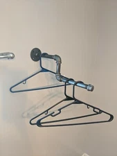 Garment Rack, Industrial Pipe Clothing Rack, Pipe Rack, Retail Display Rack