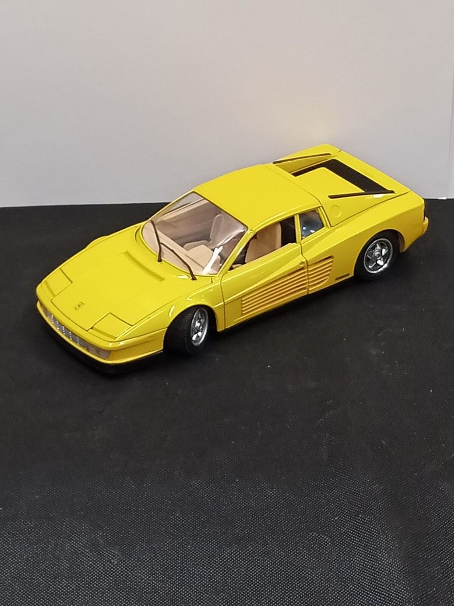 テスタロッサ 1984 イタリー製 BBURAGO 【公式通販】