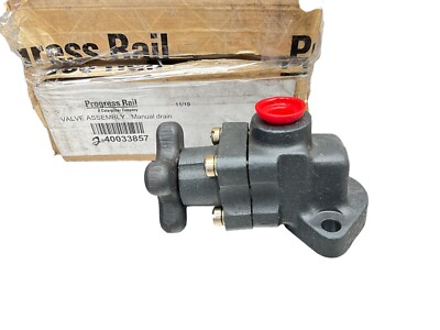 Progress Rail 2-40033857 Valve Assy set of 2 pcs
